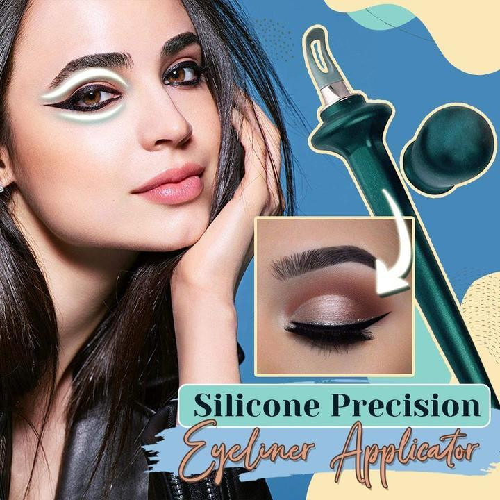 Silicone Precision Eyeliner Applicator 🔥50% OFF - LIMITED TIME ONLY🔥