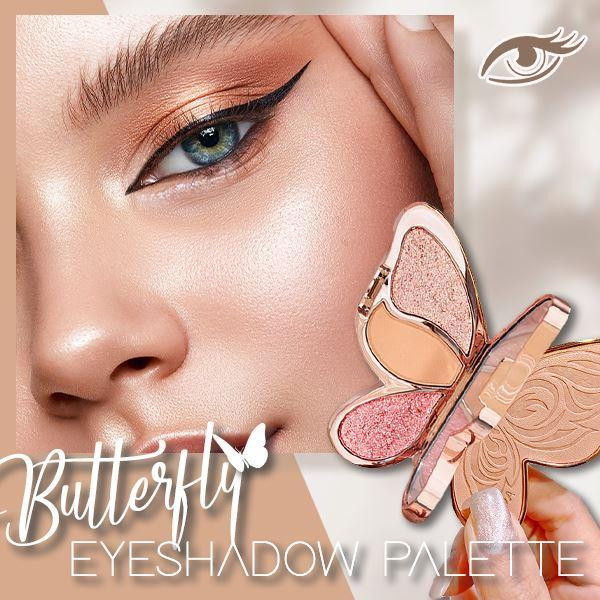 🔥NEW YEAR SALE🔥 Butterfly Eyeshadow Palette