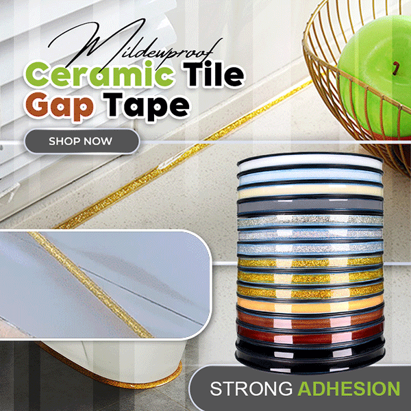 🔥NEW YEAR SALE🔥 Ceramic Tile Mildewproof Gap Tape