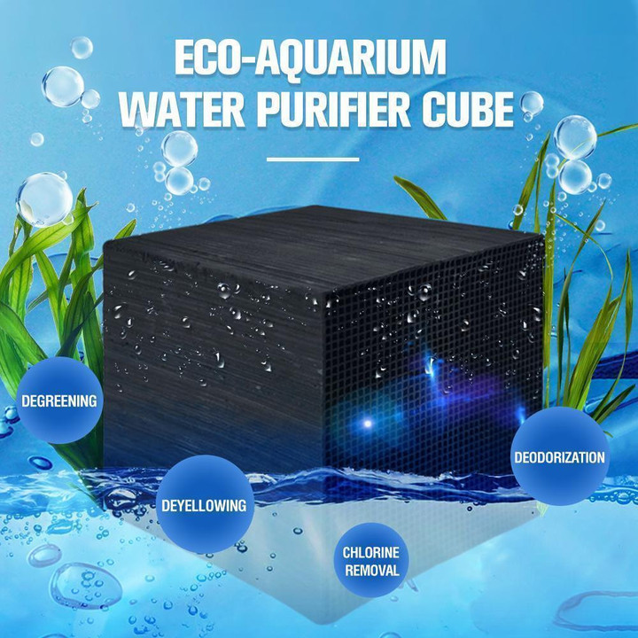 🔥NEW YEAR SALE🔥 Eco-Aquarium Water Purifier Cube