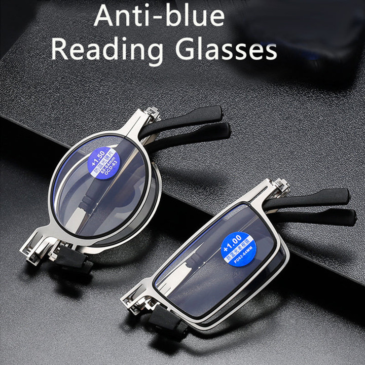 Anti-Blue Folding Ultra Light Reading Glasses 🔥HOT SALE 50%🔥