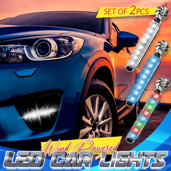 Wind Powered LED Car Lights 🔥50% OFF - LIMITED TIME ONLY🔥
