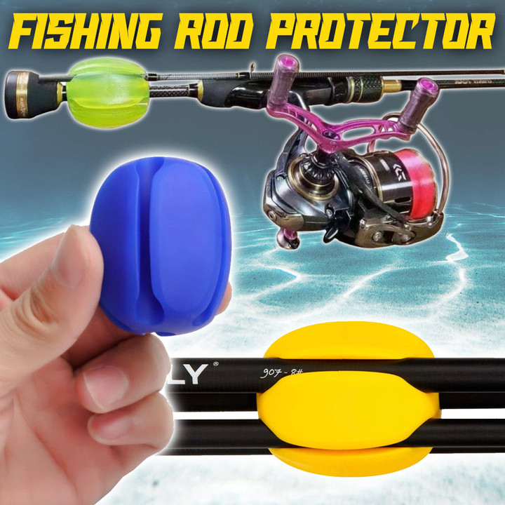 Silicone Fishing Rod Protectors 🔥50% OFF - LIMITED TIME ONLY🔥