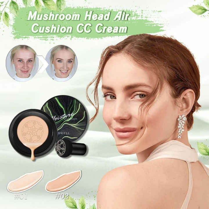 Mushroom Head Air Cushion CC Cream 🔥50% OFF - LIMITED TIME ONLY🔥