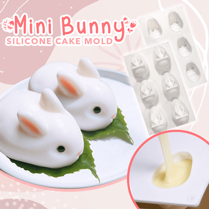 Mini Bunny Silicone Cake Mold 🔥HOT DEAL - 50% OFF🔥