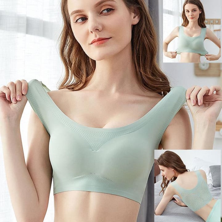 Ultra-Thin Plus Size Ice Silk Comfort Bra 🔥HOT DEAL - 50% OFF🔥