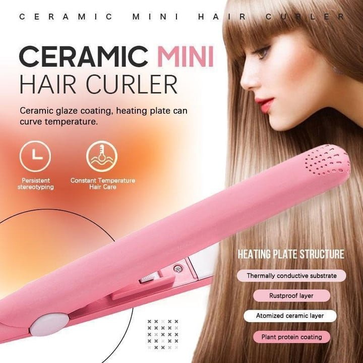 Portable & Fast Hair Curler 🔥Buy 2 - Extra 10% Off🔥