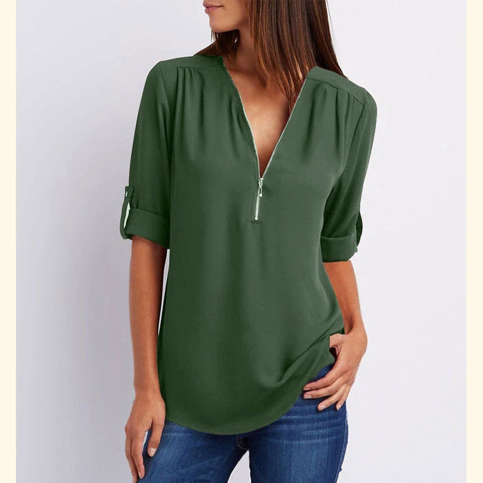 Women 3/4 Sleeves T-Shirt Top 🔥HOT SALE 50%🔥