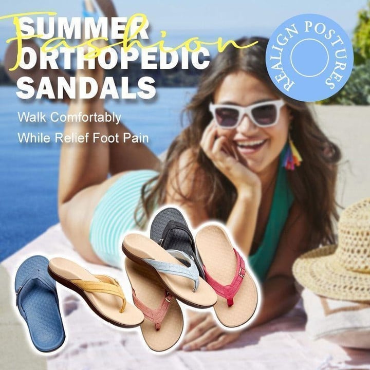 Summer Orthopedic Sandals 🔥50% OFF - LIMITED TIME ONLY🔥
