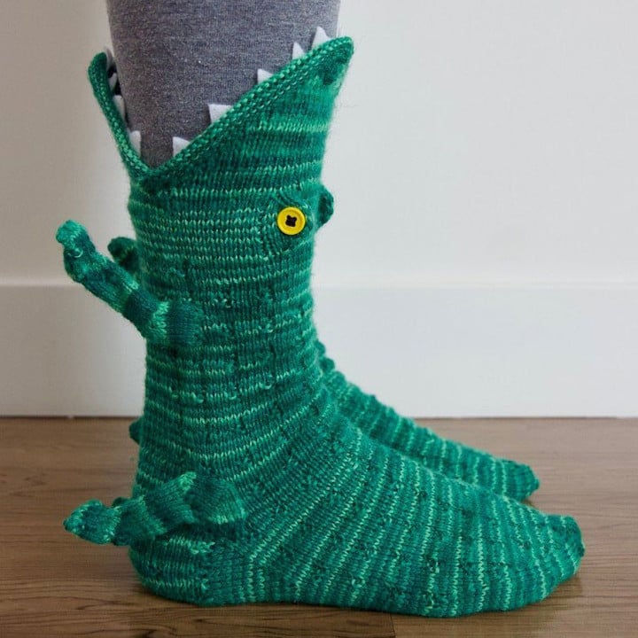 Knit Crocodile Socks 🔥HOT DEAL - 50% OFF🔥