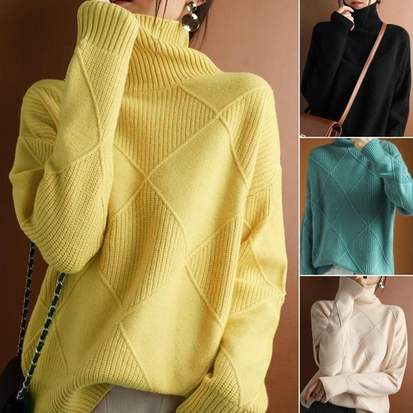 Loose Turtleneck Sweater Cardigan 🔥HOT SALE 50% OFF🔥