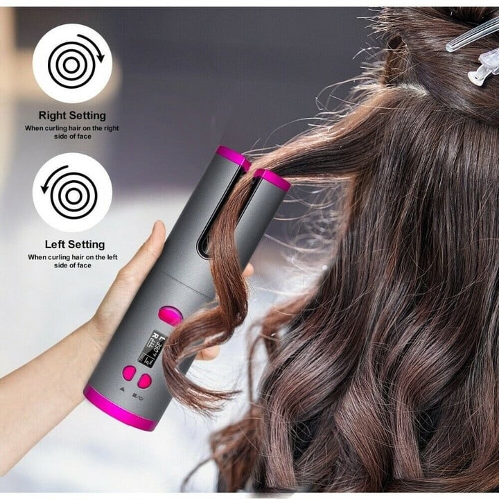 Cordless Automatic Hair Curler 🔥50% OFF - LIMITED TIME ONLY🔥
