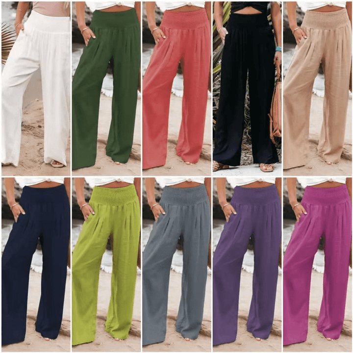 Casual Wide Leg Loose Trousers 🔥HOT SALE 50% OFF🔥