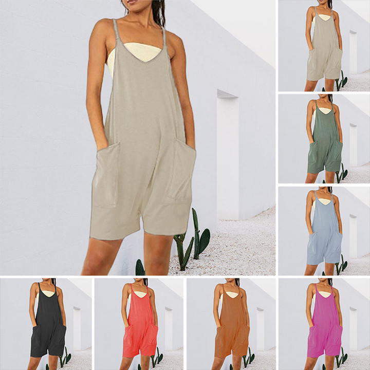 Sleeveless Dress With Pockets 🔥HOT DEAL - 50% OFF🔥