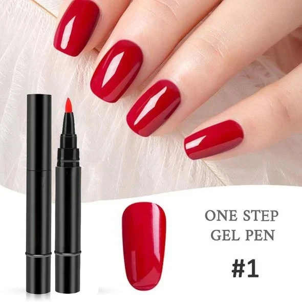 One Step Nail Gel Pen 🔥50% OFF - LIMITED TIME ONLY🔥