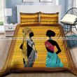 African Black Women High Quality Duvet Cover Bedding Set