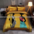 African Black Women High Quality Duvet Cover Bedding Set