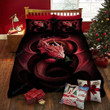 Dragon Bed Sheets Spread Duvet Cover Bedding Set