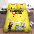 Assassination Classroom Koro-Sensei Quest Bed Sheets Spread Comforter Duvet Cover Bedding Sets