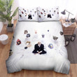Moby Innocents Photo Bed Sheets Spread Comforter Duvet Cover Bedding Sets