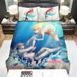 Your Lie In April Kaori And Kousei Under The Water Bed Sheets Spread Comforter Duvet Cover Bedding Sets