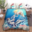 Your Lie In April Kaori And Kousei Under The Water Bed Sheets Spread Comforter Duvet Cover Bedding Sets