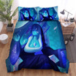 Steven Universe Blue Diamond Artwork Bed Sheets Spread Duvet Cover Bedding Sets