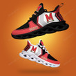 Maryland Terrapins NCAA Max Soul Shoes