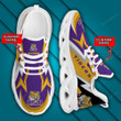 NCAA LSU Tigers Personalized Custom Name Max Soul Shoes