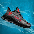 NC State Wolfpack NCAA Max Soul Shoes