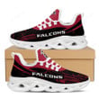 Atlanta Falcons Splash Colors Design Trending Max Soul Shoes