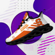 Syracuse Orange NCAA Max Soul Shoes