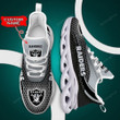 Las Vegas Raiders NFL Custom Name Max Soul Shoes