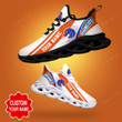 Boise State Broncos NCAA Personalized Max Soul Shoes
