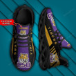 NCAA LSU Tigers Personalized Custom Name Max Soul Shoes