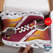 Arizona Cardinals Custom Name Max Soul Shoes