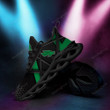 North Texas Mean Green NCAA Max Soul Shoes