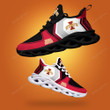 Iowa State Cyclones NCAA Max Soul Shoes