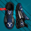 NCAA BYU Cougars Personalized Custom Name Max Soul Shoes