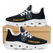 Milwaukee Brewers MLB Light Flashes Design Trending Max Soul Shoes