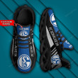 Bundesliga Schalke 04 Personalized Custom Name Max Soul Shoes