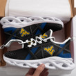 West Virginia Mountaineers NCAA Max Soul Shoes