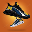 Michigan Wolverines NCAA Max Soul Shoes