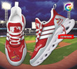 St Louis Cardinals Personalized Max Soul Shoes