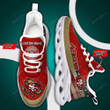 San Francisco 49ers Nfl Personalized Max Soul Shoes