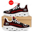 Georgia Bulldogs NCAA Custom Name Max Soul Shoes