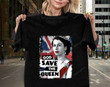 Queen Elizabeth II, God Save The Queen T-Shirt, Hoodie, Zip Hoodie