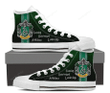 Slytherins Value Cunning Ambition Leadership And Determined Harry Potter High Top Shoes