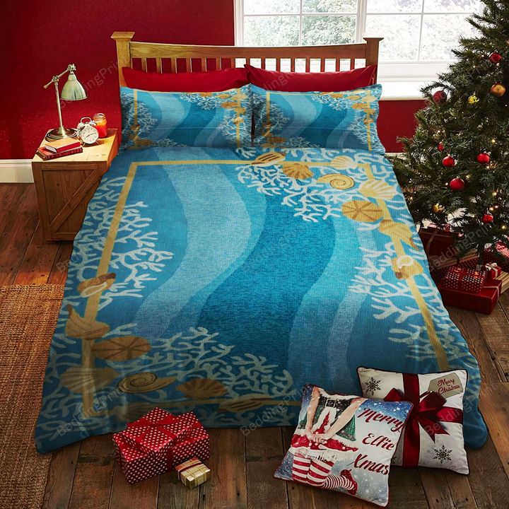 Ocean Bed Sheets Duvet Cover Bedding Set