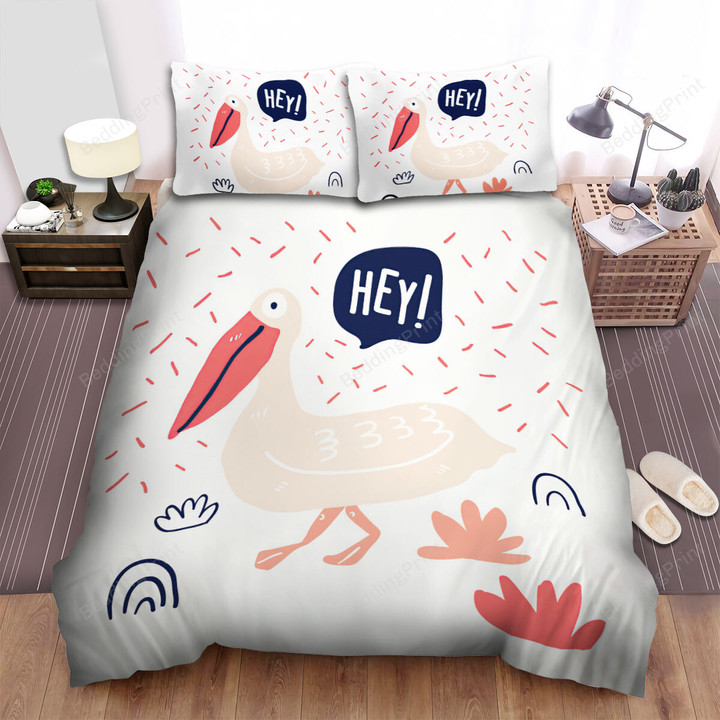Hey From The Pelican Bed Sheets Spread Duvet Cover Bedding Sets